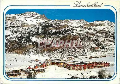 Cartes postales moderne Lanslevillard Savoie Les Terres Grasses