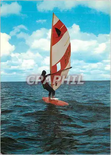 Cartes postales moderne Aime la Viel aime les Voiles Qu'elle tend de la terre aux cieux Planche a voile