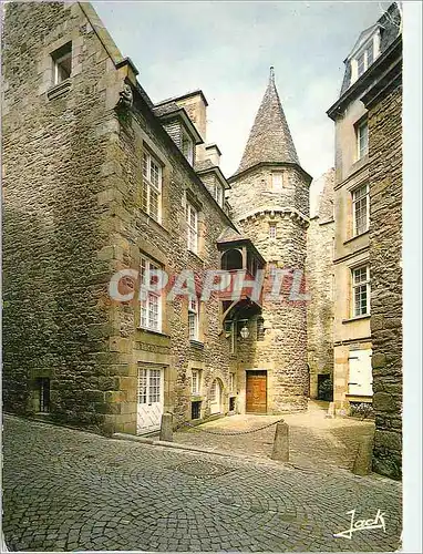 Cartes postales moderne Saint Malo Cote Corsaire Couleurs de Bretagne La Maison de la Duchesse Anne