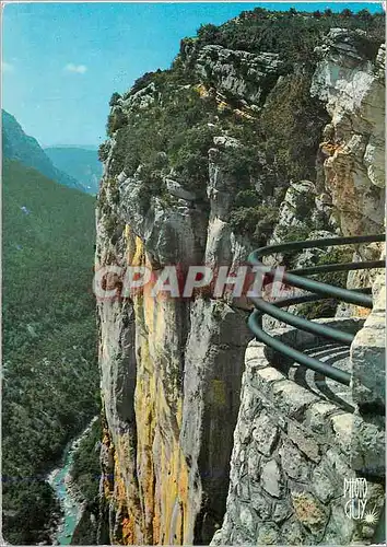 Cartes postales moderne Haute Provence Gorges du Verdon Reflets de France Un des Sites les plus Grandiioses du Monde