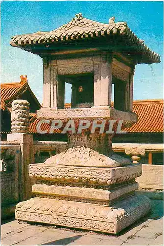 Cartes postales moderne Penking Chia Liang an Ancient Stand and Measure The Palace of Heavenly Purity in the Former Impe