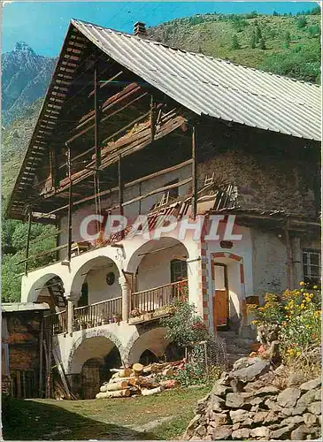 Cartes postales moderne La Vallouise (Htes Alpes) Maison Typique