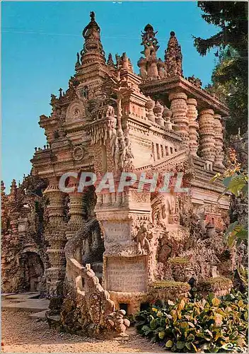 Moderne Karte Hauterives (Drome) Le Palais Ideal Oeuvre du Facteur Cheval (1836 1924) Travail d'un seul Homme