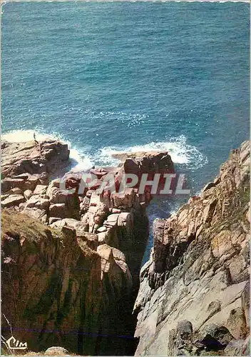 Cartes postales moderne Flamanville (Manche) Cap de la Hague Le Precipice de la Noire