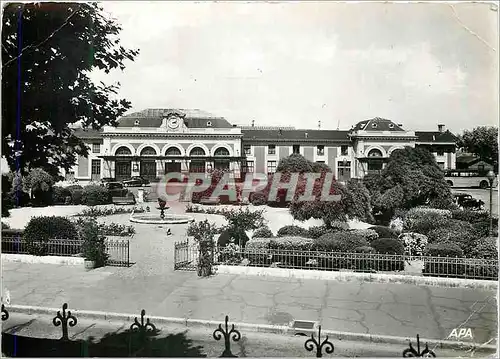 Cartes postales moderne Marmande (Lot et Garonne) Le Square de la Gare