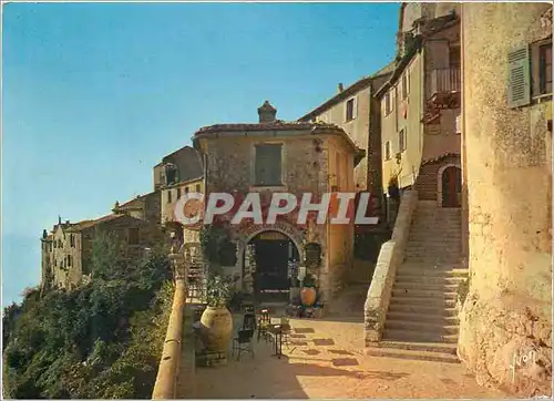 Cartes postales moderne Eze (Alpes Maritimes) La Cote d'Azur Miracle de la Nature Couleurs et Lumiere de France l'Entree