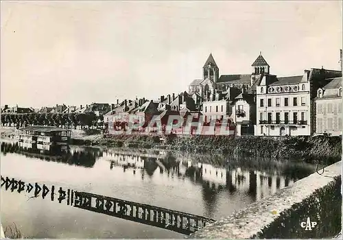 Cartes postales moderne St Aignan Les Quais
