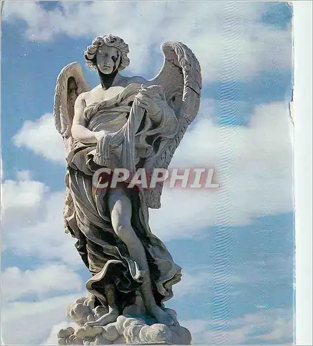Cartes postales moderne Roma Ponte S Angelo Ange Portant les Fouets