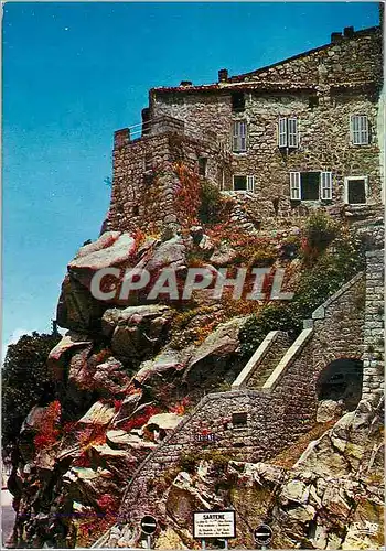 Moderne Karte Sartene Charmes et Couleurs de la Corse L'Entree de la Ville