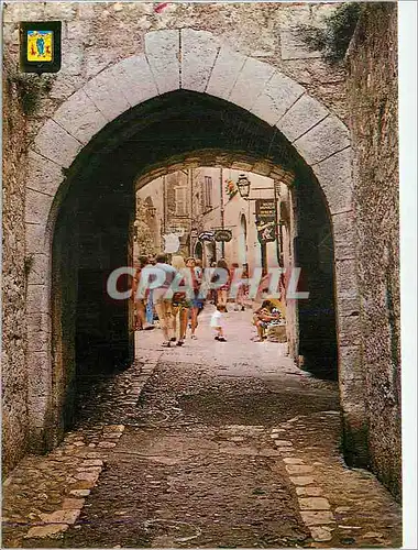 Cartes postales moderne Saint Paul de Vence La Voute d'acces au Village