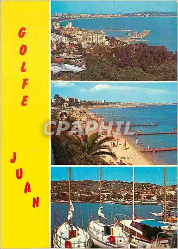 Cartes postales moderne Souvenir de Golfe Juan