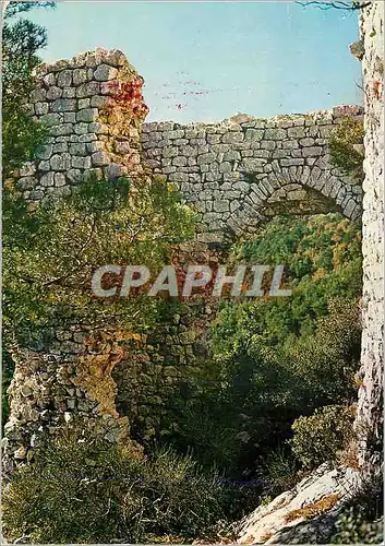 Cartes postales moderne Nans les Pins Ruines du Vieux Nans