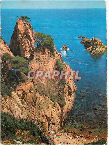 Cartes postales moderne Costa Brava Cela Marquesa