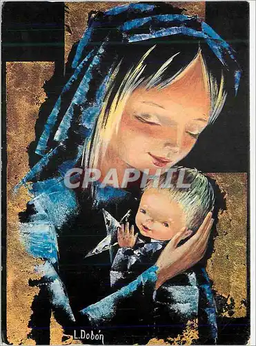 Cartes postales moderne Vierge Enfant