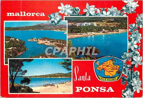 Cartes postales moderne Mallorca (Baleares) Espana Santa Ponsa