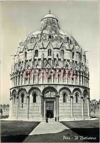 Cartes postales moderne Pisa Il Battistero