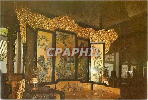 Cartes postales moderne Hall of Ease and Joy The Chair from where Empress Dowager Watched Theatrical Performances