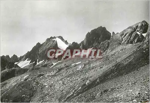 Cartes postales moderne Celliers (Savoie) Alt 1292 m Les Glaciers Le Grand Pic Pointe de la Balme et Roche Noire