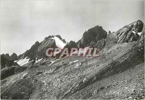 Moderne Karte Celliers (Savoie) Alt 1292 m Les Glaciers Le Grand Pic Pointe de la Balme et Roche Noire