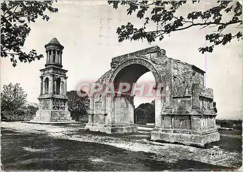 Cartes postales moderne Saint Remy de Provence (B du R) La Provence Les Antiques L'Arc de Triomphe et le Mausolee (Monum