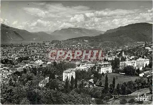 Cartes postales moderne Aix les Bains Vue Generale prise du Panoramic