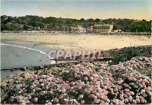 Cartes postales moderne Perros Guirec (C du N) Plage de Trestraou