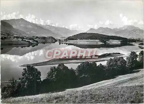 Moderne Karte Lac de Gruyeres