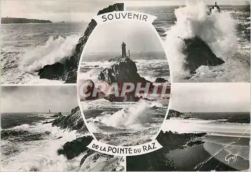 Cartes postales moderne Souvenir de la Pointe du Raz