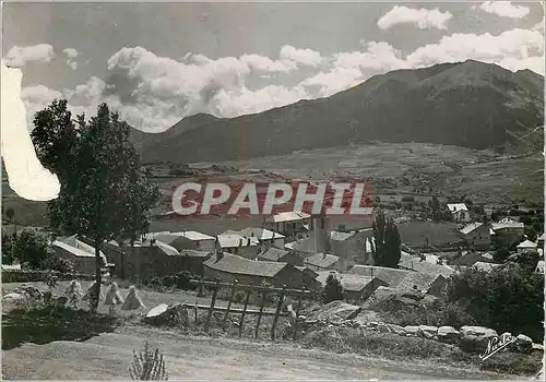 Moderne Karte Environs de Font Romeu (Pyr Or) Village d'Odeillo Vue Generale et le Cambre d'Ase