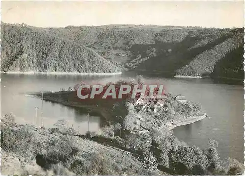 Cartes postales moderne Presqu'ile de Laussac sur le Lac Sarrans