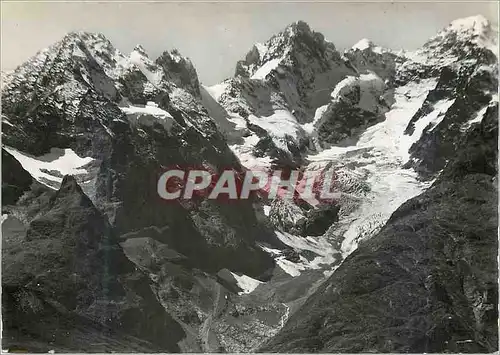 Cartes postales moderne Col du Lautaret (alt 2058 m) Route des Grandes Alpes Vue sur le Glacier de l'Homme