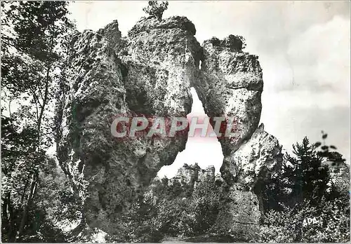 Cartes postales moderne Montpellier le Vieux En Parcourant les Gorges du Tarn L'Arc de Triomphe