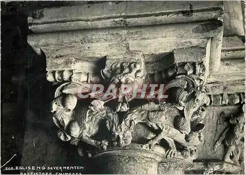 Cartes postales moderne Eglise N D Dever Menton