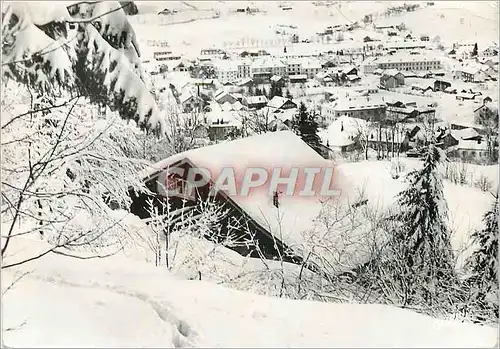 Cartes postales moderne Gerardmer Station Climatique (Alt 666 m) La Ville en Hiver