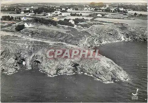 Cartes postales moderne En Avion St Gildas de Ruys (Morbihan) Pointe du Grand Mont