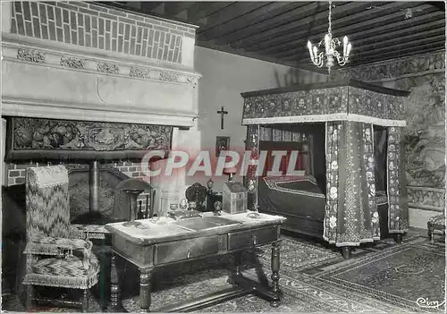 Cartes postales moderne Lassay sur Croisne (L et Ch) Chateau du Moulin (XVe S) La Chambre d'Honneur dite Chambre de Eveq