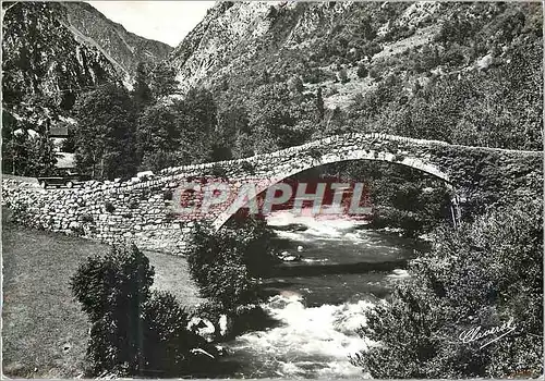 Cartes postales moderne Valls d'Andorra Santa Coloma Pont Romaine de la Margineda