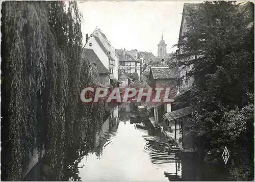 Moderne Karte Colmar (Haut Rhin) La Petite Venise