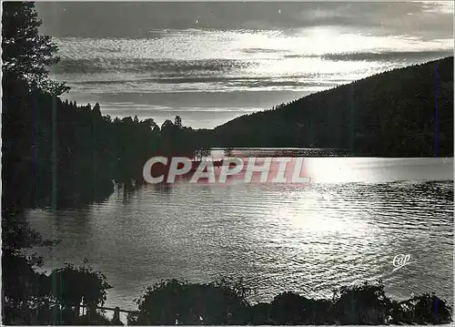 Cartes postales moderne Gerardmer Coucher de Soleil sur le Lac