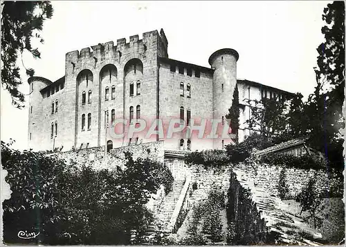 Moderne Karte Aurillac (Cantal) Chateau St Etienne
