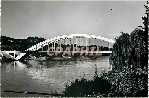 Moderne Karte St Gervais le Port (Isere) Le Nouveau Pont