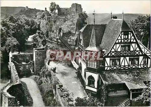Cartes postales moderne Le Haut Barr et l'Hotel