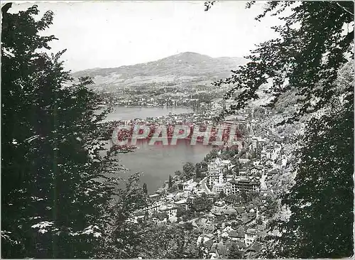 Cartes postales moderne Territet Montreux Vevey