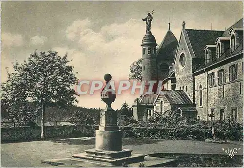 Cartes postales moderne Mont Sainte Odile Terrasse et Facade Est du Couvent