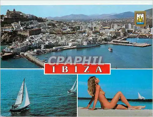 Cartes postales moderne Ibiza Isia Blanca Divers Aspects