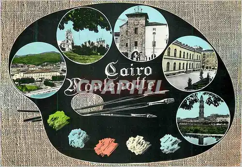 Cartes postales moderne Cairo Montenotte