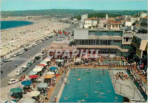 Moderne Karte Portugal Figueira da Foz Piscine