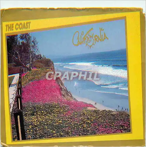 Cartes postales moderne The Coast California