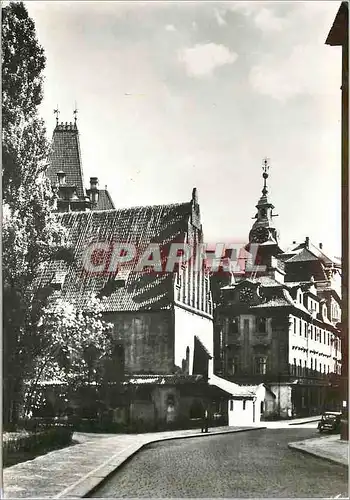 Cartes postales moderne Musee Juif d'Etat de Prague la Synagogue Vieille Nouvelle Synagogue Judaica Jew