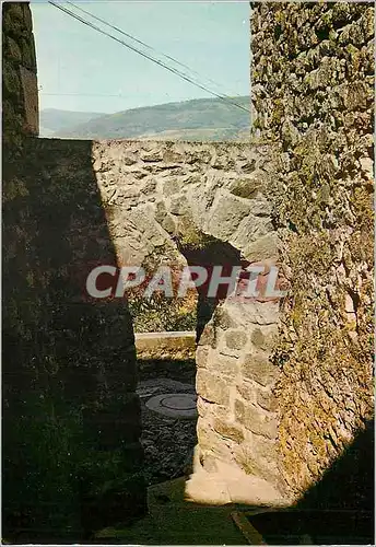 Moderne Karte La Salvetat sur Agout (Herault) la Partanelle Vieille Porte Ancien Rempart